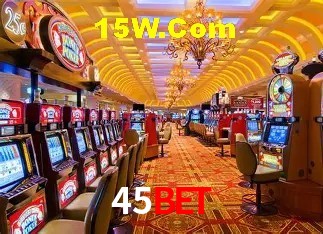 Design Responsivo 45Bet