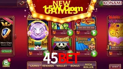 Experiência VIP 45Bet